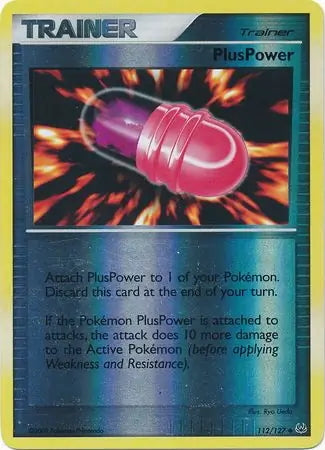 Platinum Pluspower #112/127 reverse holo
